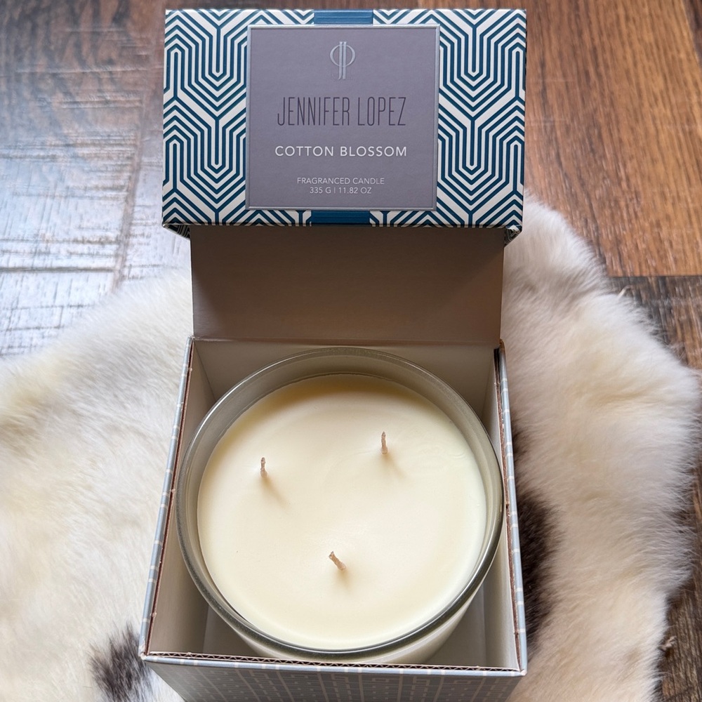 Jennifer Lopez,Cotton Blossom Candle
